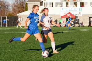 Gracie Brown nets goal in double overtime, Mohigans advance to AAA championship
